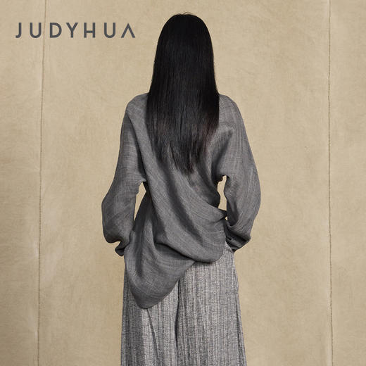JUDYHUA生命的轨迹系列肌理上衣 商品图3