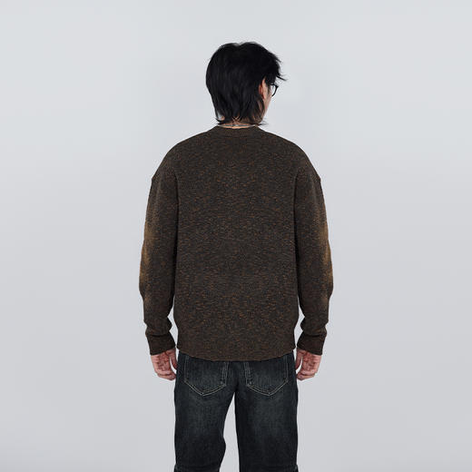 【新品上新】HX 冬季圆领毛衫Z107540042101 商品图3