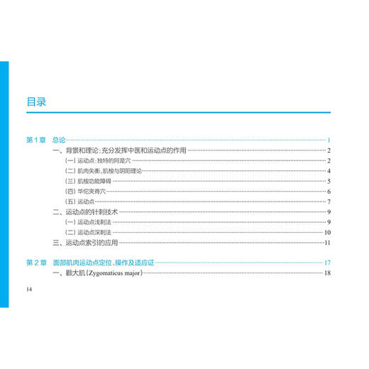 运动点图谱与针刺治疗纲要 杜元灏 主编 本书系全面系统介绍针刺肌肉运动点治疗疾病的一部专著 9787117390590 人民卫生出版社 商品图3