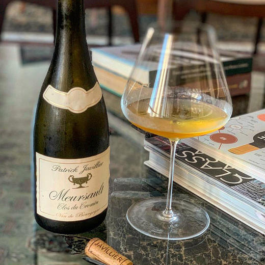 60年老藤！默尔索酒王 佳维列默尔索可曼白葡萄酒 Patrick Javillier Meursault Clos du Cromin 2023 商品图3