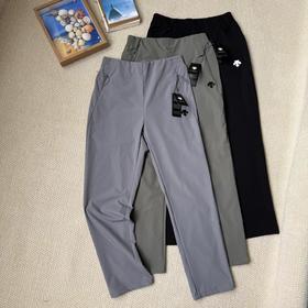 F031231轻质挺阔跑步男士防泼水梭织运动休闲长裤春夏秋三季裤子