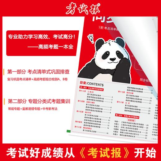 2026春 九年级下册《考试报-同步检测高频题》 商品图4