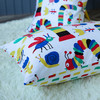 【代发】80s纯棉儿童花色款 蓝铂四件套春夏款儿童全棉床上用品（尺寸为被罩尺寸） 商品缩略图4