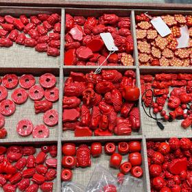 50元/颗朱砂散珠