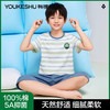 【清仓捡漏】【5A抑菌 100%棉】【120-150】【有棵树】男童夏季纯棉睡衣套装 商品缩略图1