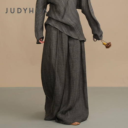 JUDYHUA生命的轨迹系列阔腿裤 商品图2