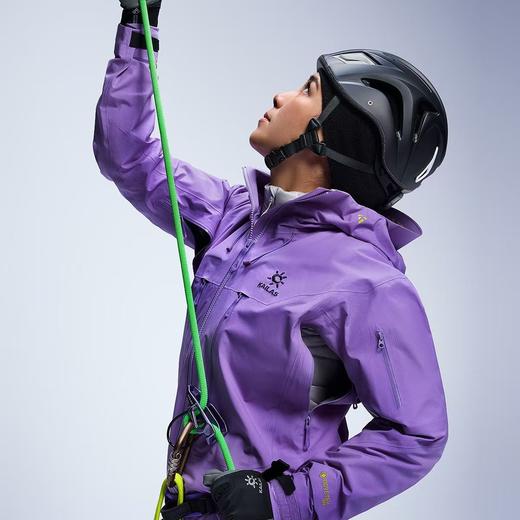 点此购买 凯乐石MONT X-LT男女款全天候GORE-TEX防水防风单层硬壳冲锋衣外套 ggd 342104 商品图8