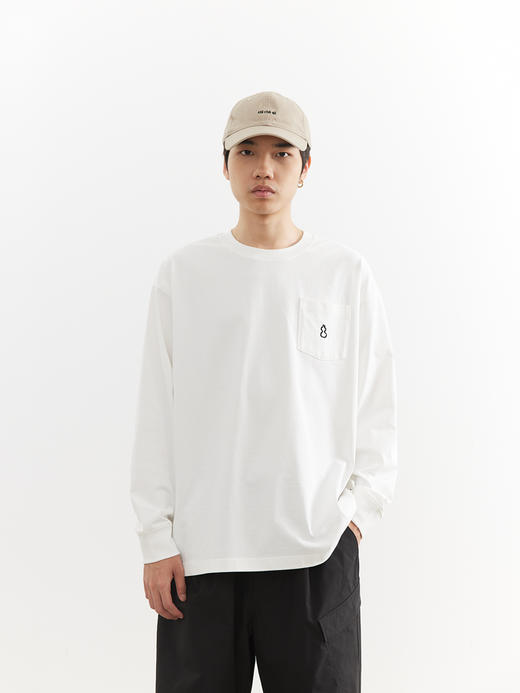 吃茶去chichaqu26春夏凉感防晒速干Coolmax长袖T恤户外运动百搭 商品图0