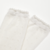 ROMI STUDIO“云朵袜”桑蚕丝混纺针织微弹卷边小腿袜 RWDSP02221 商品缩略图2