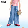 【实体店同款】女童全腰牛仔裤夏季新款安奈儿童装AG626220 商品缩略图0
