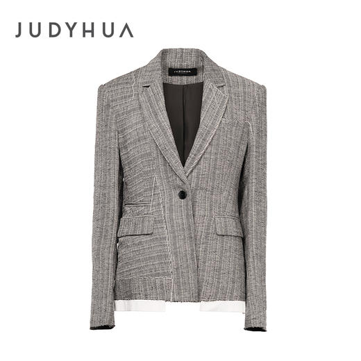 JUDYHUA生命的轨迹系列亚麻西装 商品图4