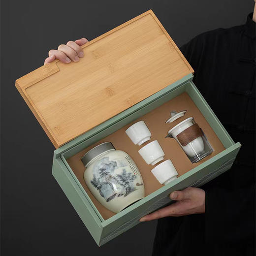 素言茶坊~享茶时光·龙井明前龙井180克 商品图1