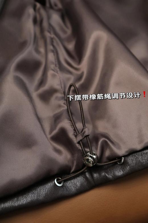 金属丝PU蛋白皮外套 C129265 商品图8