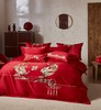2026新款 婚庆纯棉刺绣四件套-吾家有喜 商品缩略图3