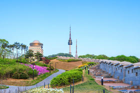 【五一】<韩国首尔+南怡岛5天-深圳直飞往返>韩服游景福宫、星空图书馆、延世大学、南山公园+爱情锁墙+N首尔塔、小法国村、意大利村、涂鸦秀HERO、首尔1天自由活动