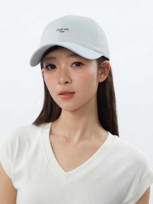 精致百搭小字母老钱风棒球帽-纪念日百货门店同款169145942 商品图4