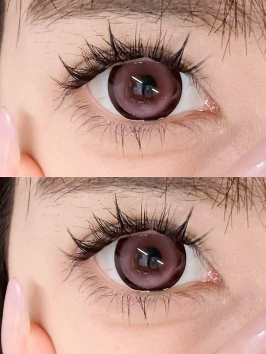 【新品大直径日抛】SweetCircle-偷心玫瑰-总直径14.5mm【日抛 0-1000度 不含525/575】 商品图1