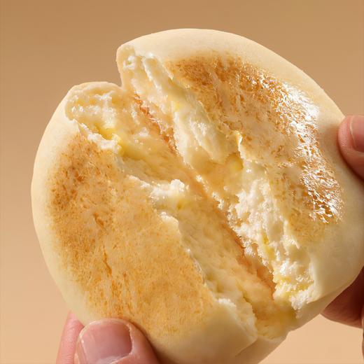 【醒粉福利20.9元2箱】燃作·蛋奶餐包，奶香浓郁，学生党上班族早餐必备 商品图2