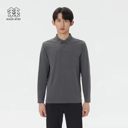 F031251新款吸湿速干长袖T恤男士新款S-FUNCTIONAL半拉链长袖T恤 商品图6