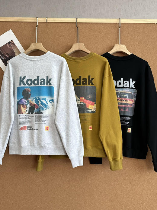 原单正品韩国柯达卫衣031204 商品图7