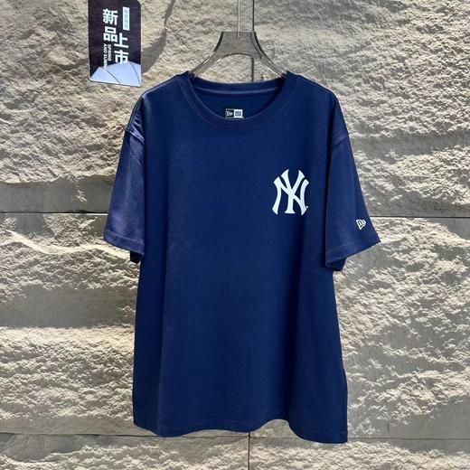 F031241腰果花系列印花logo刺绣设计透气针织休闲时尚宽松版型圆领短袖T恤 商品图4