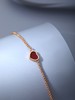肖邦 Happy Heart系列爱心红玉髓mini手链（XTY） 商品缩略图2