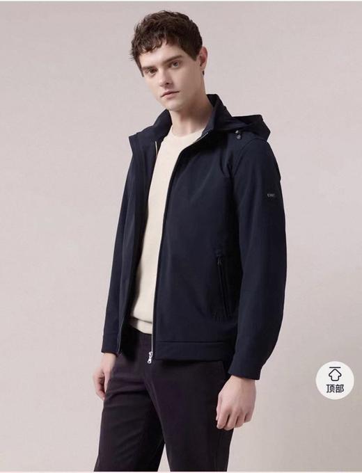 点此购买 哈吉斯春秋季男士商务休闲夹克外套 zc 342047 商品图6