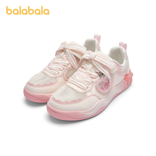 【库洛米IP商场同款】巴拉巴拉童鞋儿童休闲鞋女童2026夏新款板鞋 商品图4