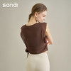 SW26025	sandi背心罩衫无胸垫 商品缩略图0