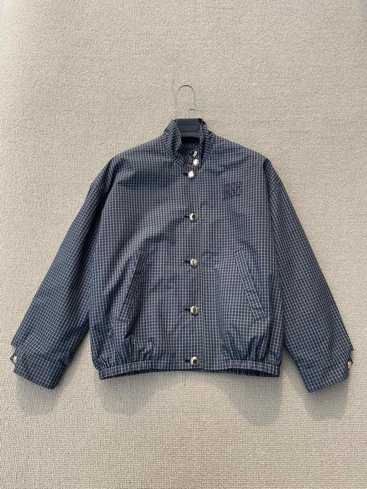 312-3 渠道圆正 miu 26ss 刘浩存 格纹夹克外套 商品图10