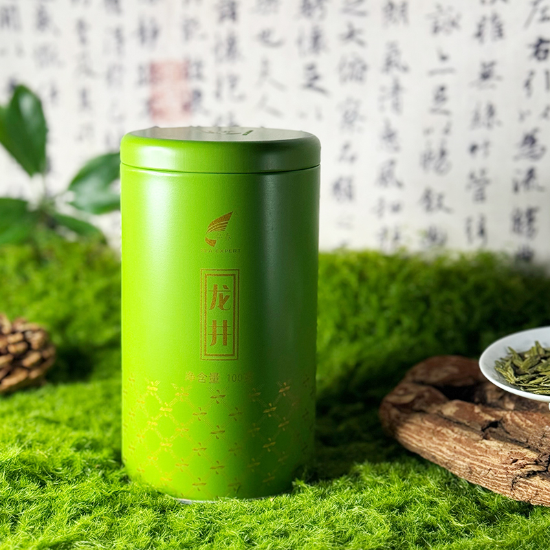 【口粮茶】罐装龙井茶