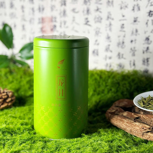 【口粮茶】罐装龙井茶 商品图0
