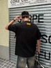 F031243新款简单时尚活力字母logo印花慵懒随性圆领短袖T恤 商品缩略图4