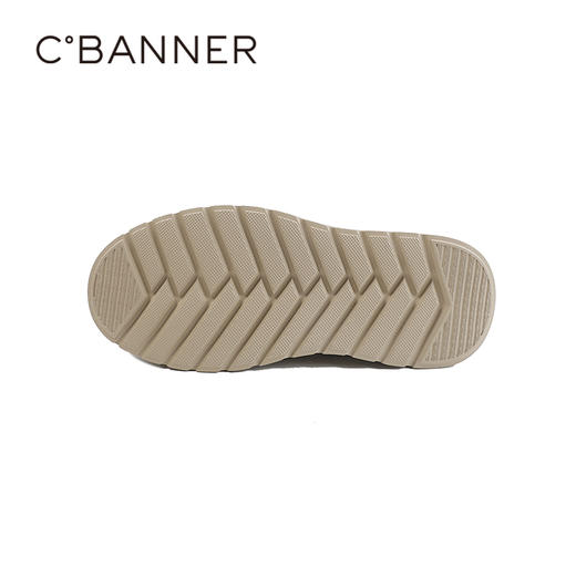 千百度2026春季男鞋纹理清晰 手感柔韧透气耐磨工装鞋A26116806 商品图3