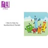 预售 【中商原版】数字积木12册小套装 A Case of Numberblocks 12 Mini Books Collection Box Set 英文原版 儿童卡通动画学习绘本 商品缩略图2