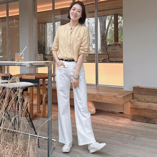 （进口面料）火桐hooton 舒柔特系列 窄版直筒裤 商品图7