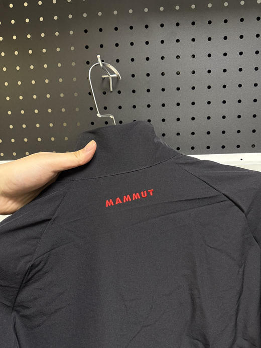 原单正品 MAMMUT猛犸象Macun 2.0红标软壳夹克，尺码M-XXL 商品图4