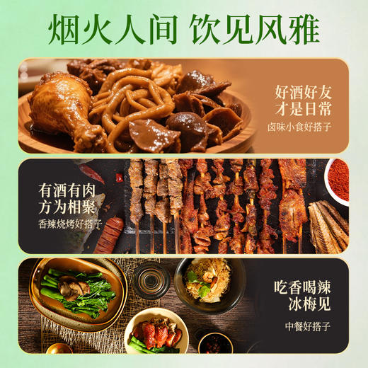 超酸梅见青梅酒果酒12度330ml*6女士低度酒原味甜酒微醺梅子酒晚安酒 商品图6