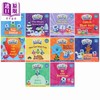 预售 【中商原版】字母积木故事本 10册套装 Alphablocks Read Together Interactive 10 Picture Books Collection Set 英文原版书 商品缩略图1