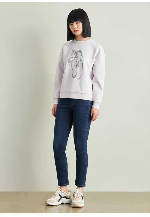 【直发】圣大保罗松身版,女卫衣﹣PW22K J113W 商品图2