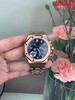 APS新品爱彼皇家橡树系列26715 玫金蓝盘 男士腕表 表径38mm 丹东4801机 小手腕福音 商品缩略图1