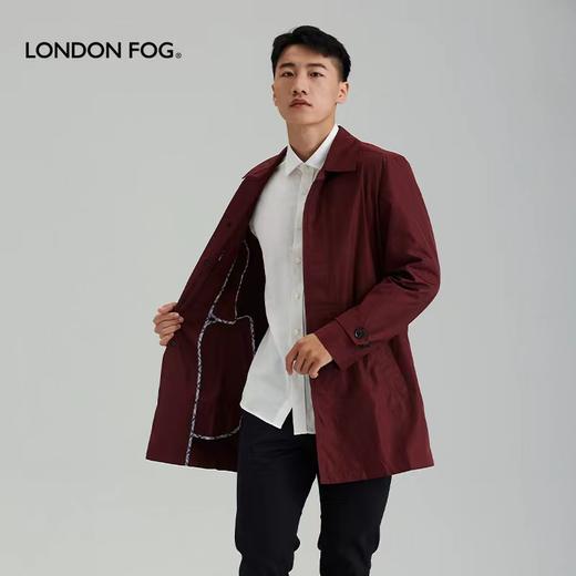 【直发】伦敦雾 聚酯纤维面料 时尚英伦风-LS14WF108 商品图4