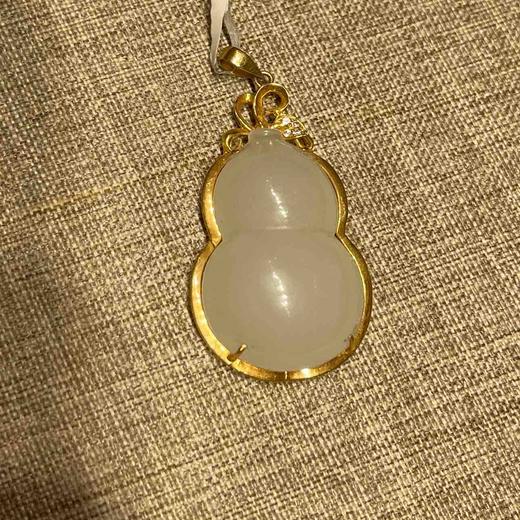 5000元/个和田玉吊坠 商品图0