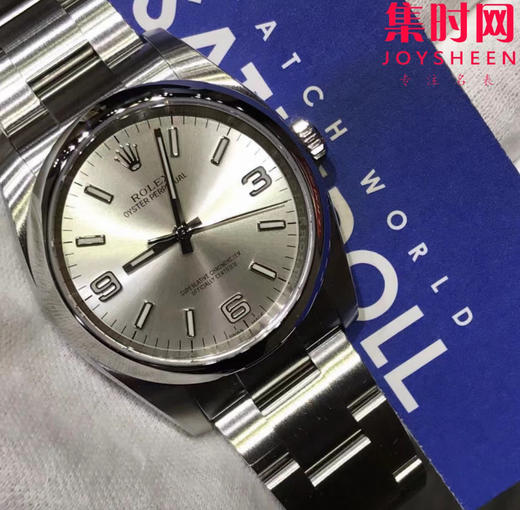 劳力士 KRF蚝式恒动36系列116000 男士腕表 复古恒动36mm V3版 美369 表径36mm 小手腕福音 全部细节还原 商品图4