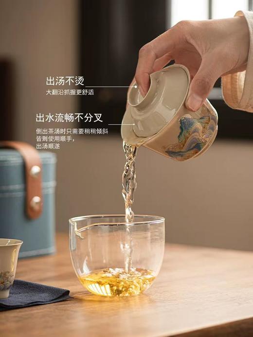 八方茶具便携旅行茶具 商品图3
