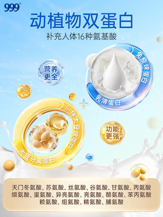 品牌直发 【999蛋白粉】升级款高端礼盒重磅来袭 商品图7