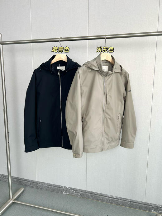 点此购买 哈吉斯春秋季男士商务休闲夹克外套 zc 342047 商品图0