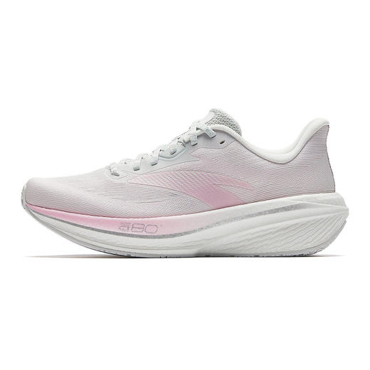 安踏二区心率80跑步鞋女鞋夏季网面透气运动鞋学生跑鞋122625555 商品图5