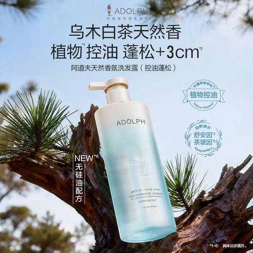 [王一博推荐] 天然香全新无硅油系列香氛洗发露400ml/618ml  祛屑控油蓬松 商品图0