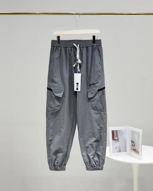 F031213复古冲锋裤轻量抗风显瘦户外日常通勤束脚工装裤 商品图8